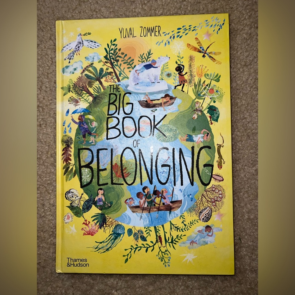 The Big Book of Belonging by Yuval Zommer
